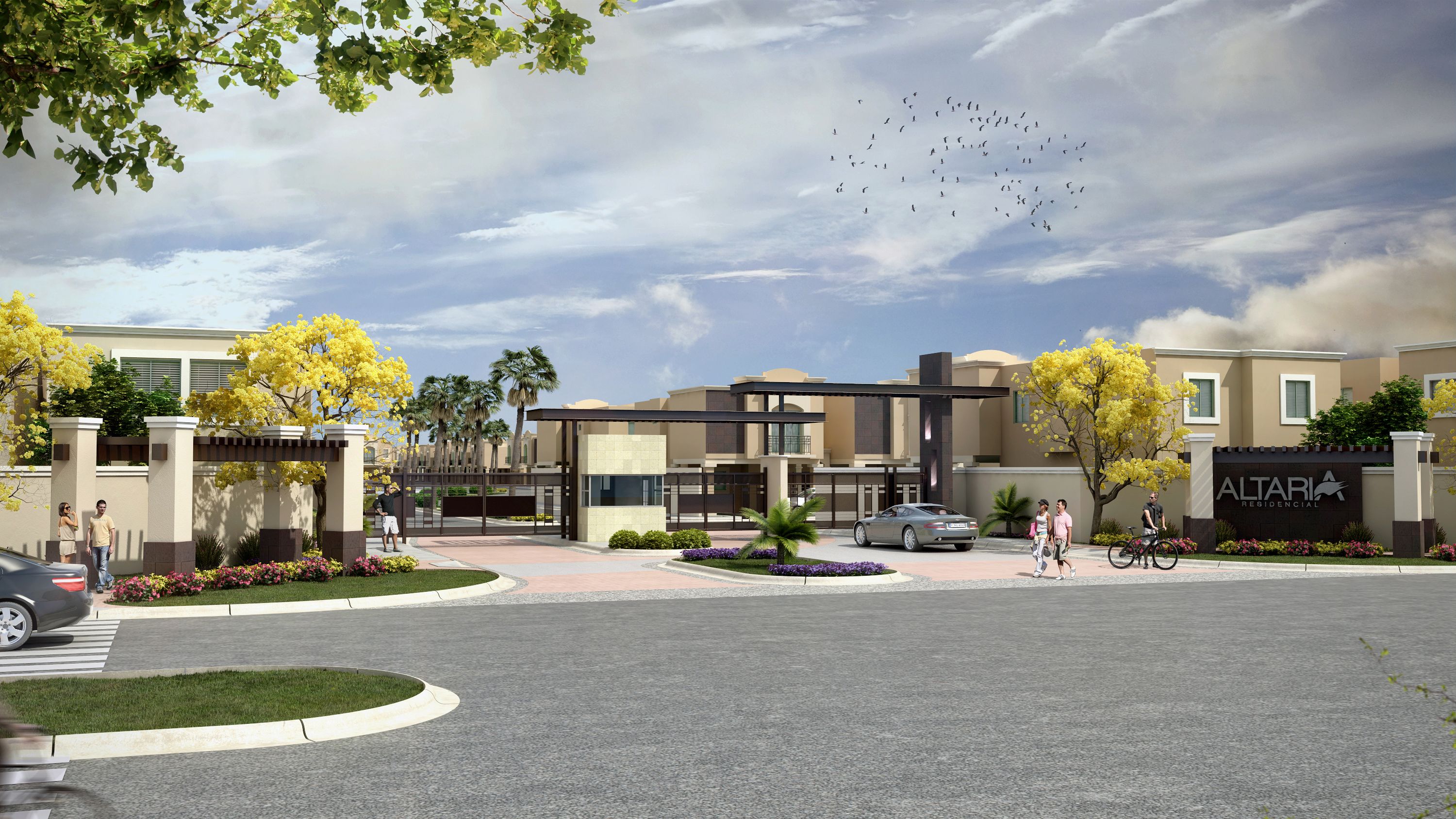 Ruba Llegaste A Casa Altaria Residencial Casas En Hermosillo Ruba