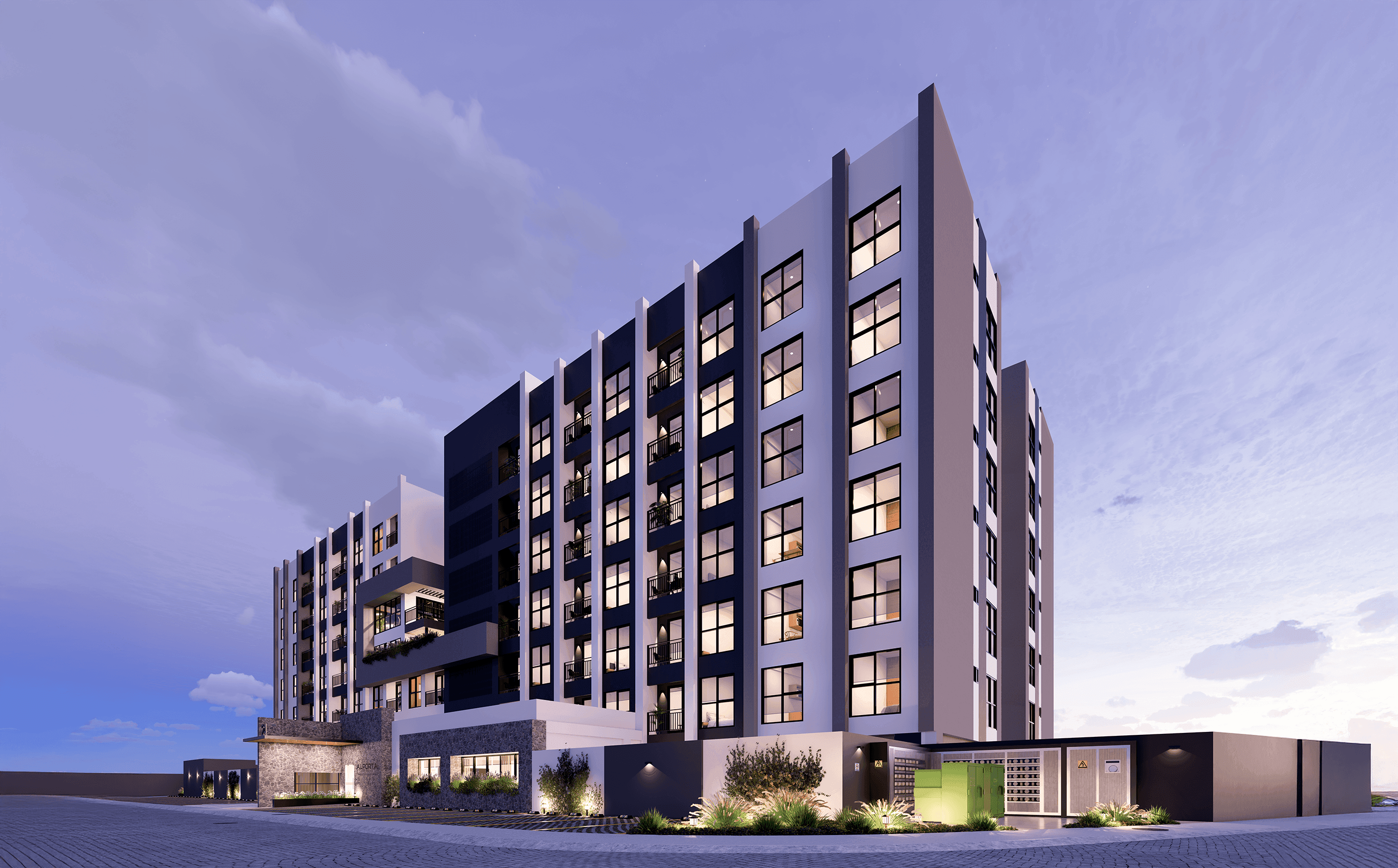 Ruba Residencial | Alporta novo living | Casas en Puebla | Ruba
